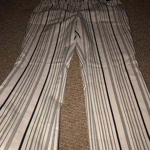 Striped dress pant